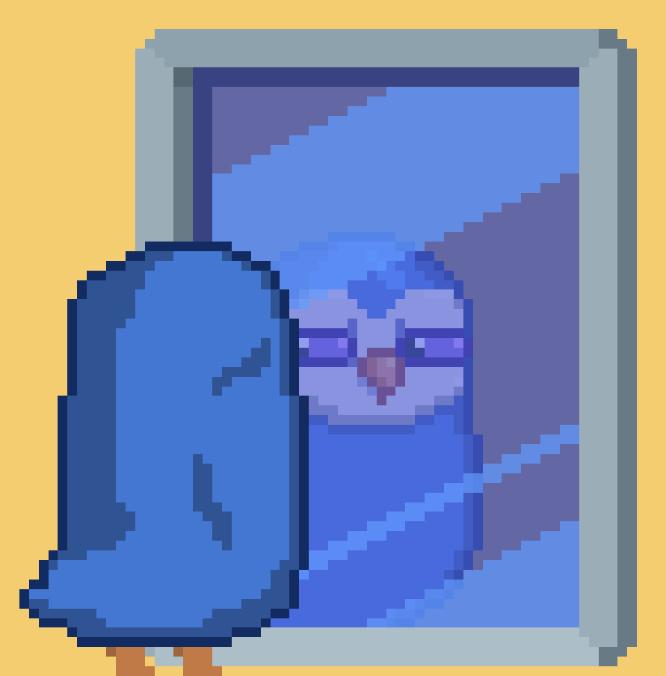 MirrorBird #7876