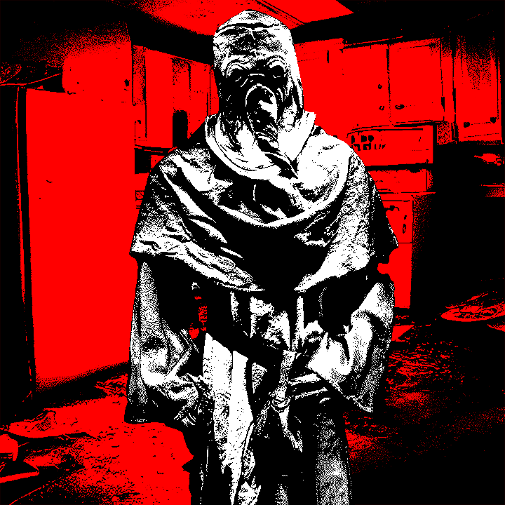 #402 - Plague Doctor ghost in the Kitchen