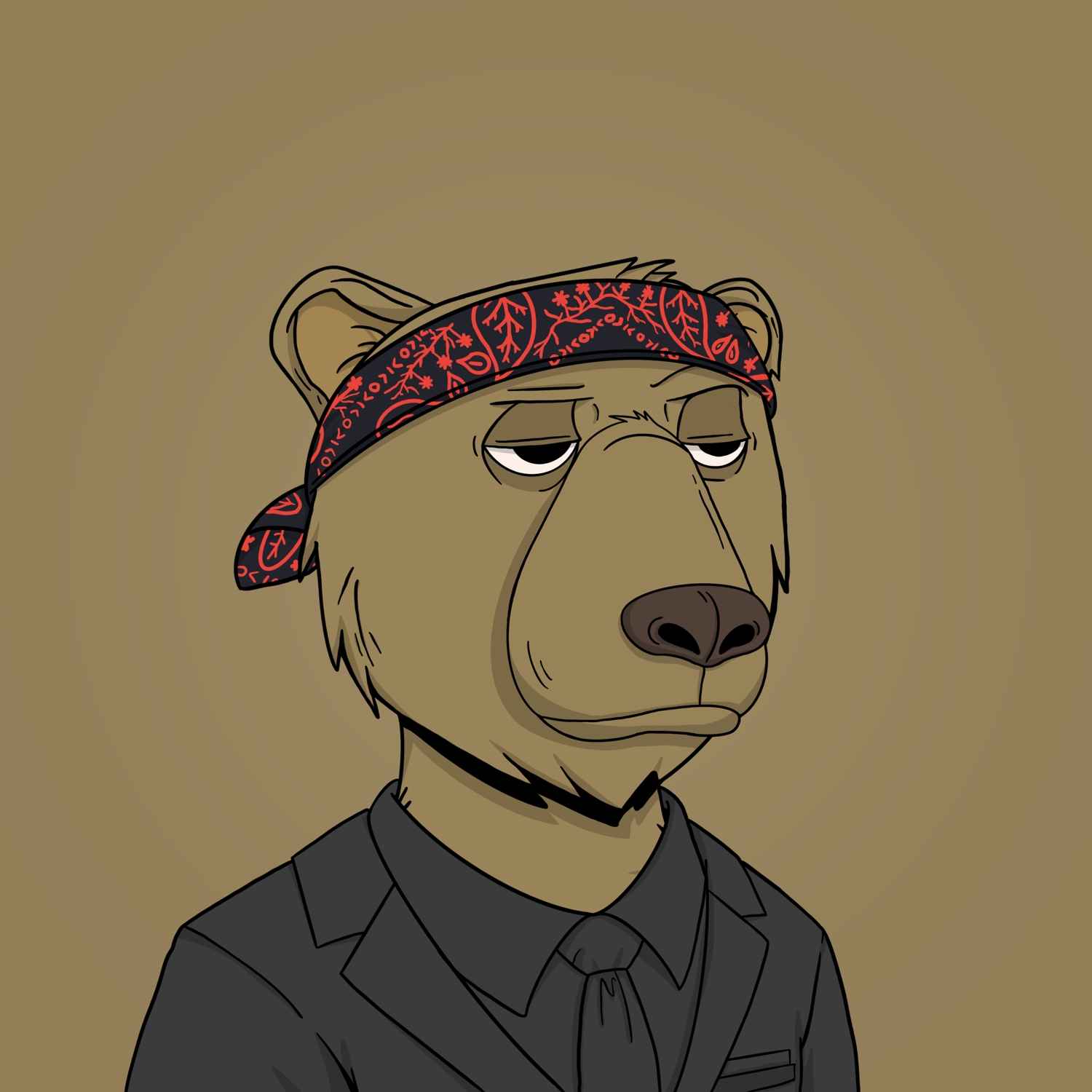 AES Bear #2690
