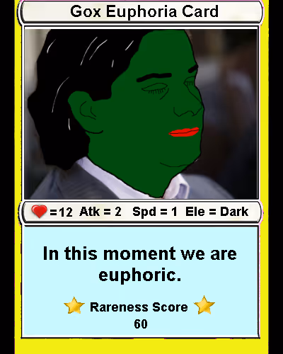 GOXPEPE | Series 1 Card 2