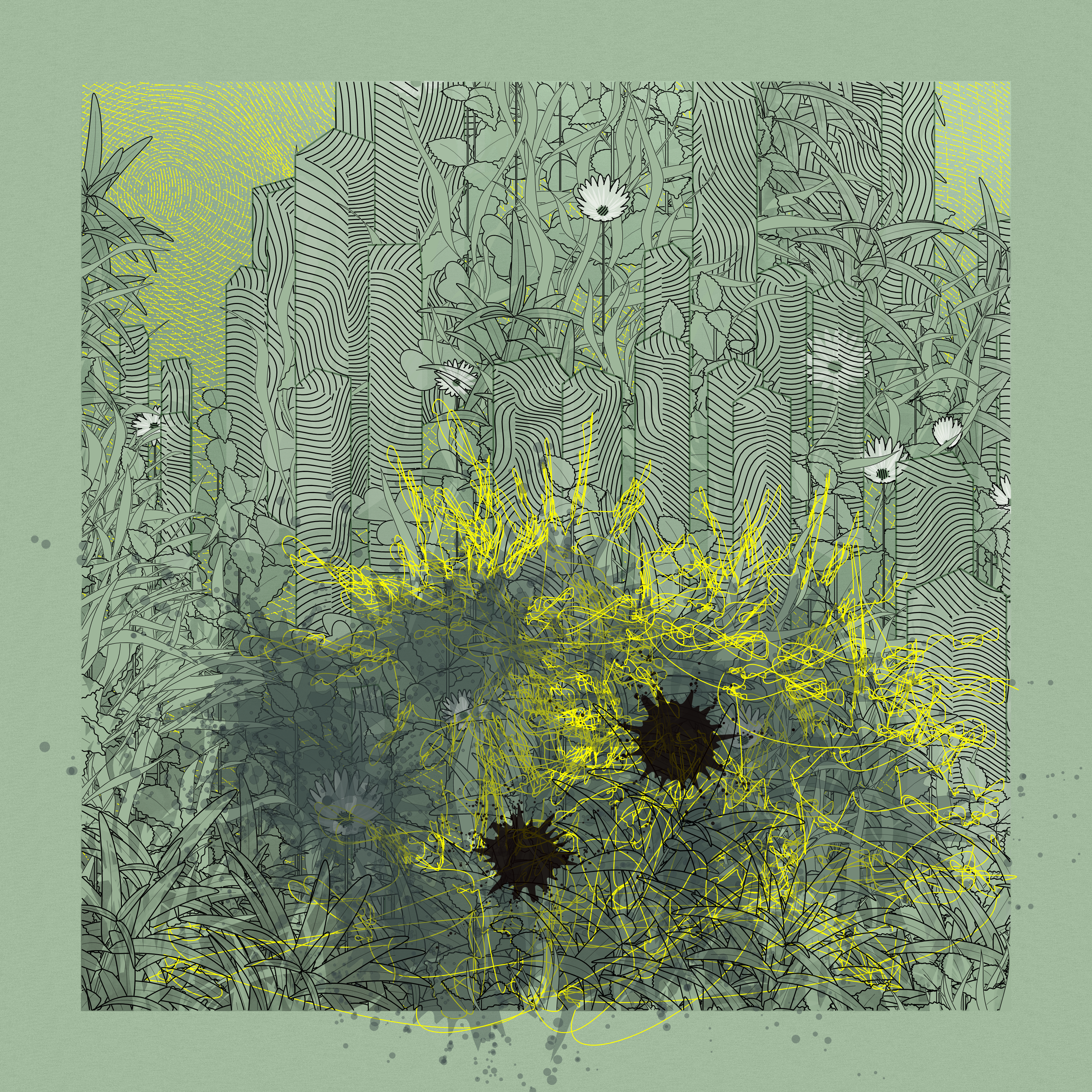 Landscape with Carbon Capture #1823