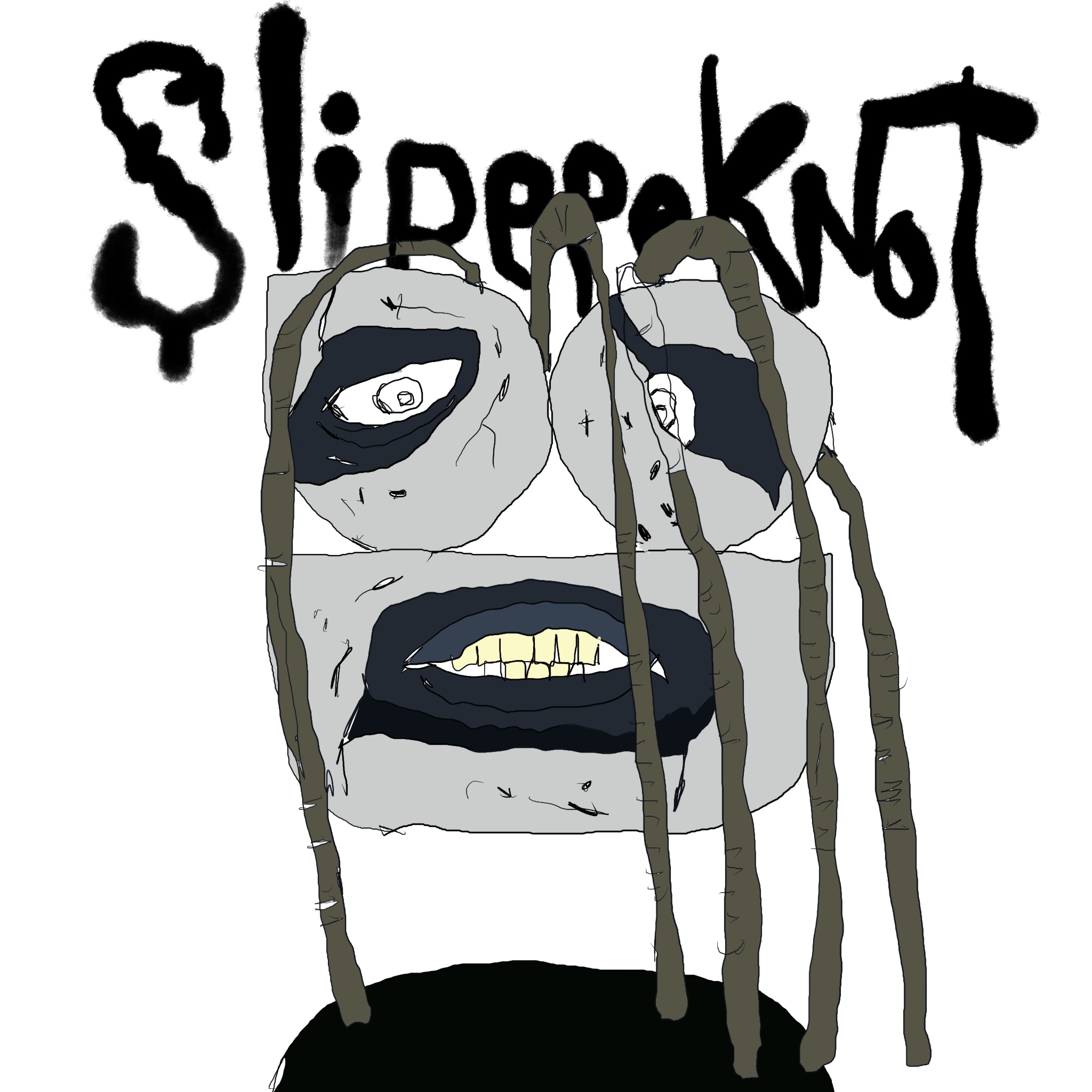 open slipepeknot #5/9