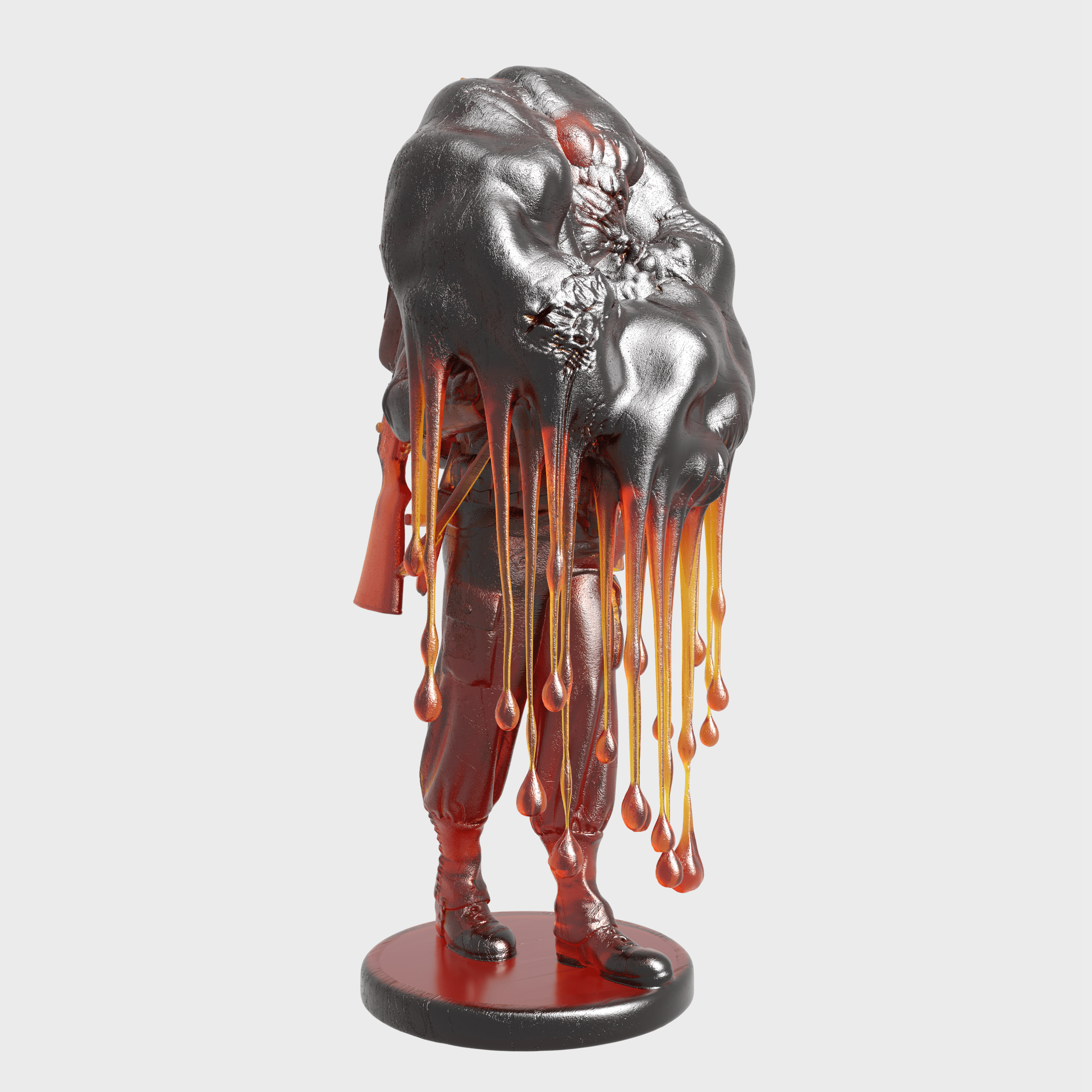 Blob Soldier #033