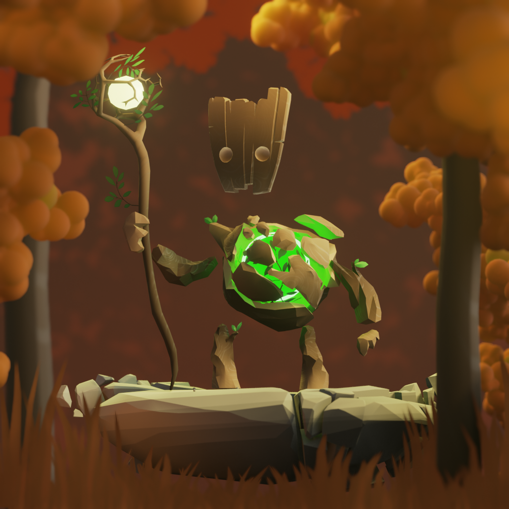 Forest Spirit #2684