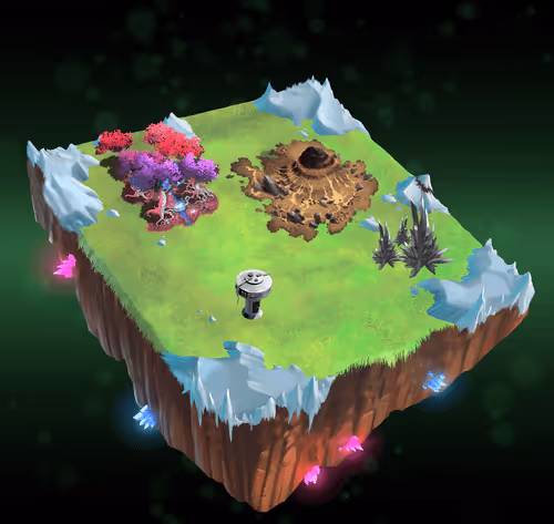SuperYeti Land Quarries #119