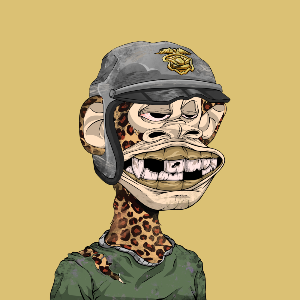 Rekt Ape #7497