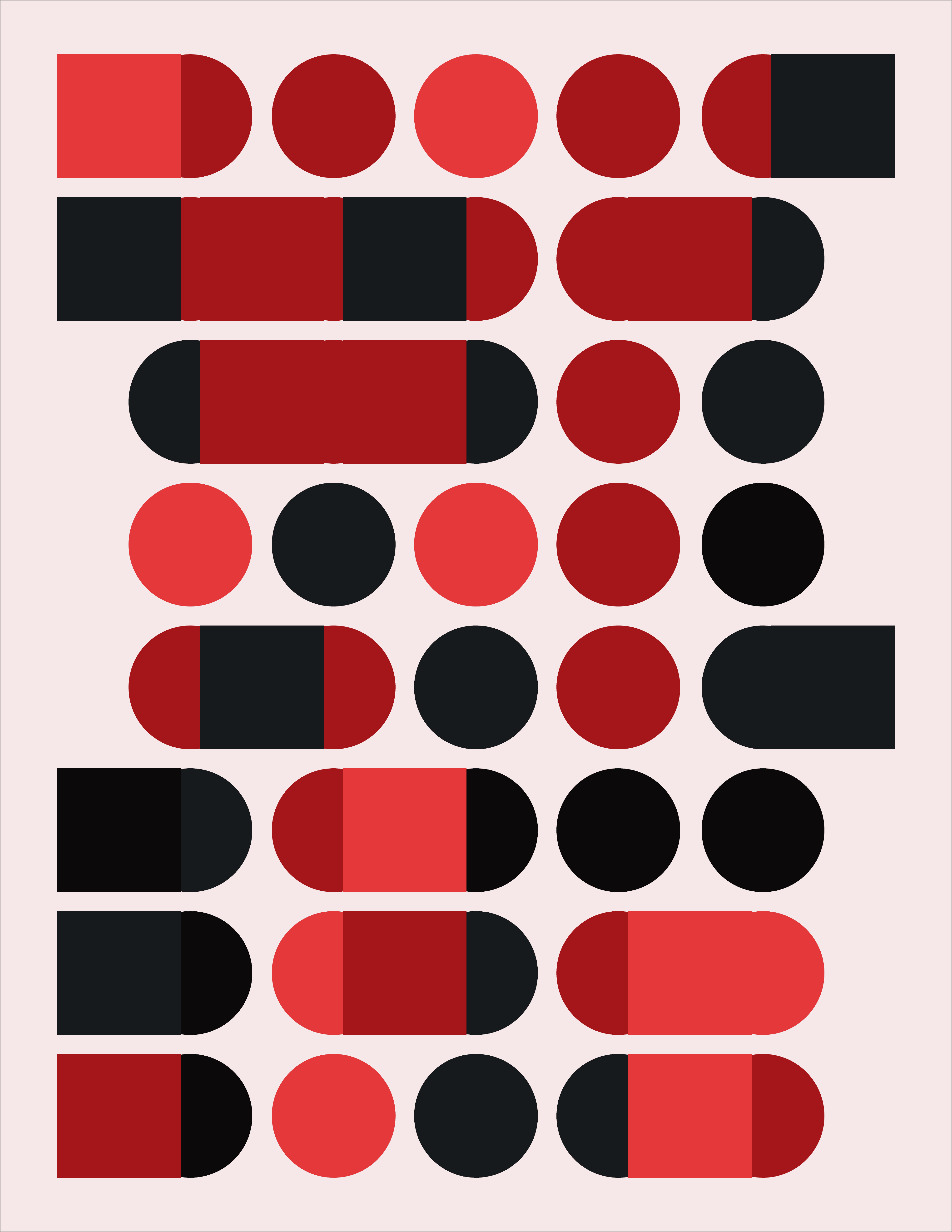 Modernist Prill: №22 (Large)
