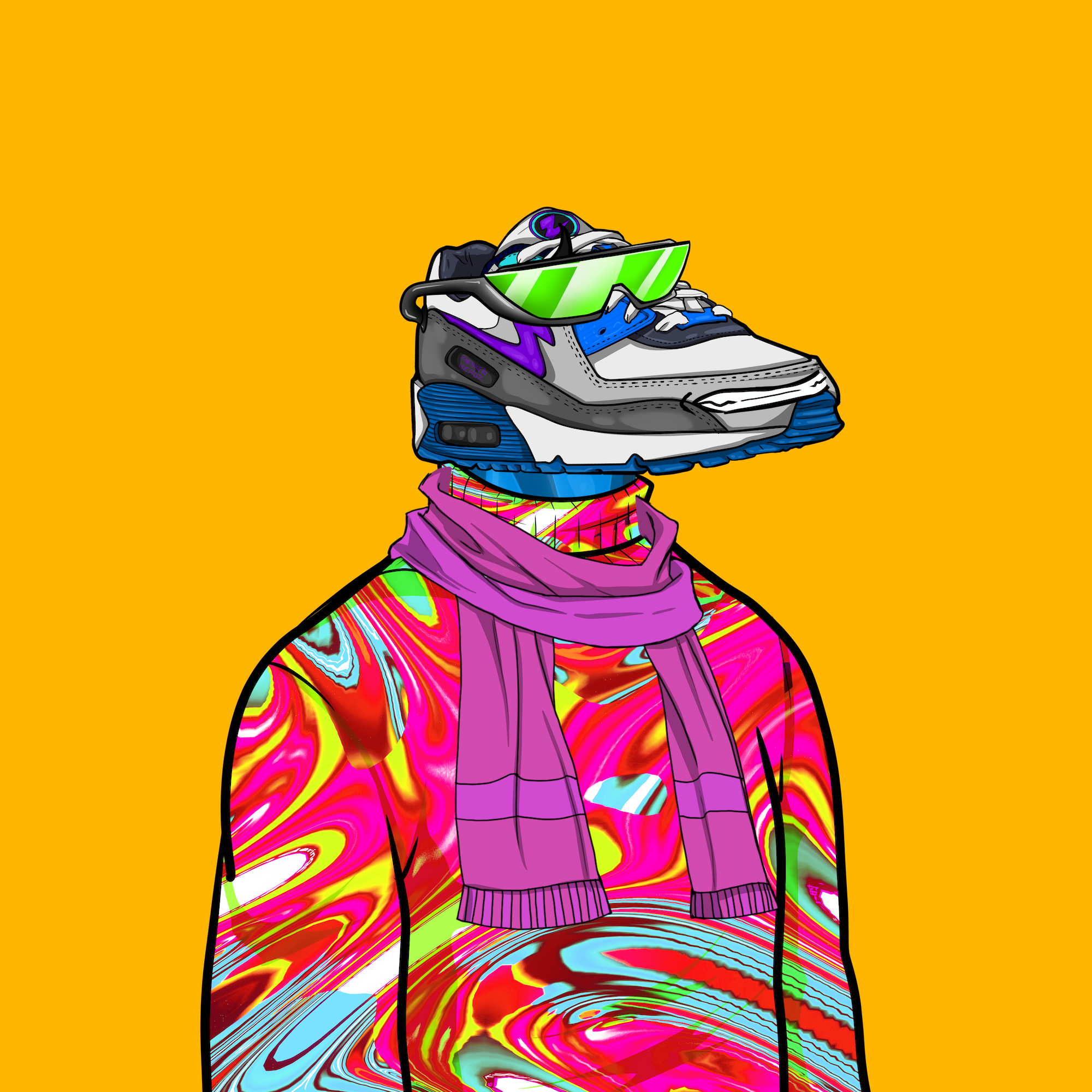 Zneaker Headz #619