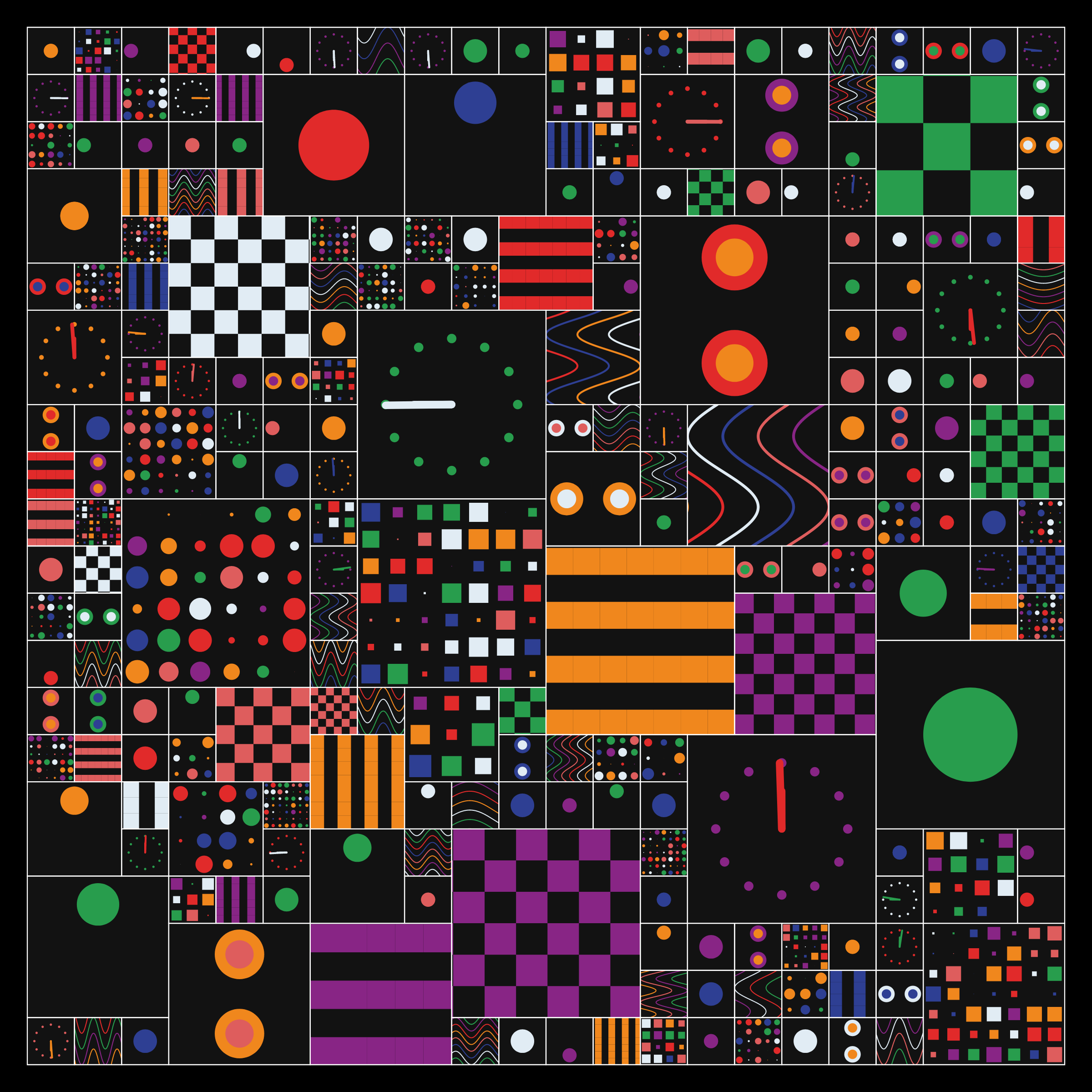Square Symphony #15