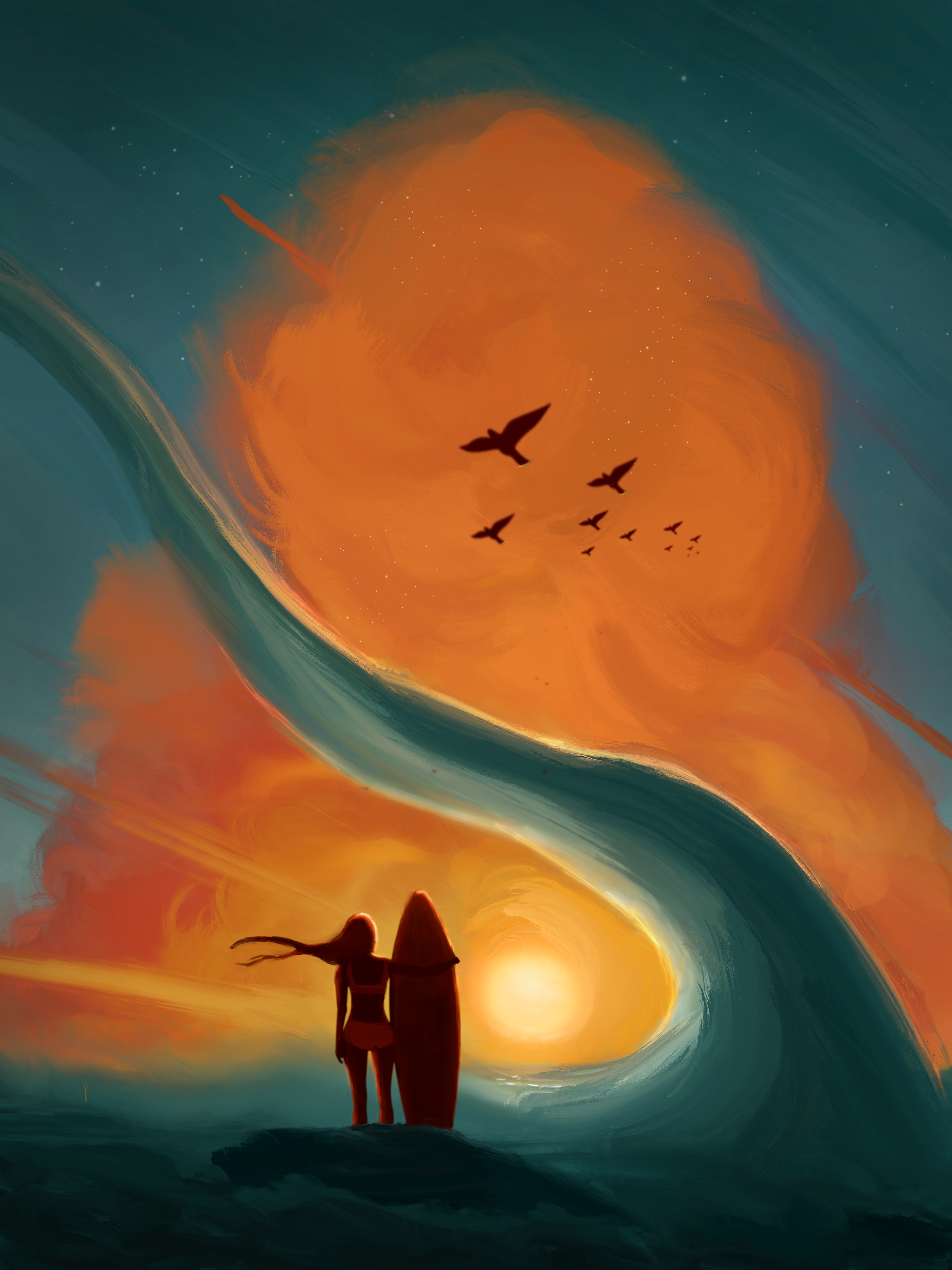 Sun Burst