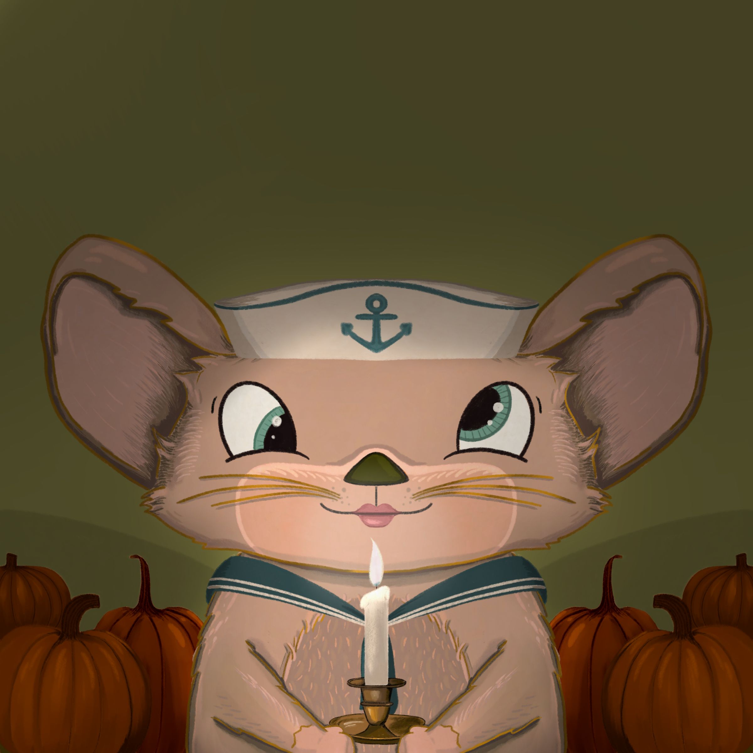 Emotional Support Mice #153