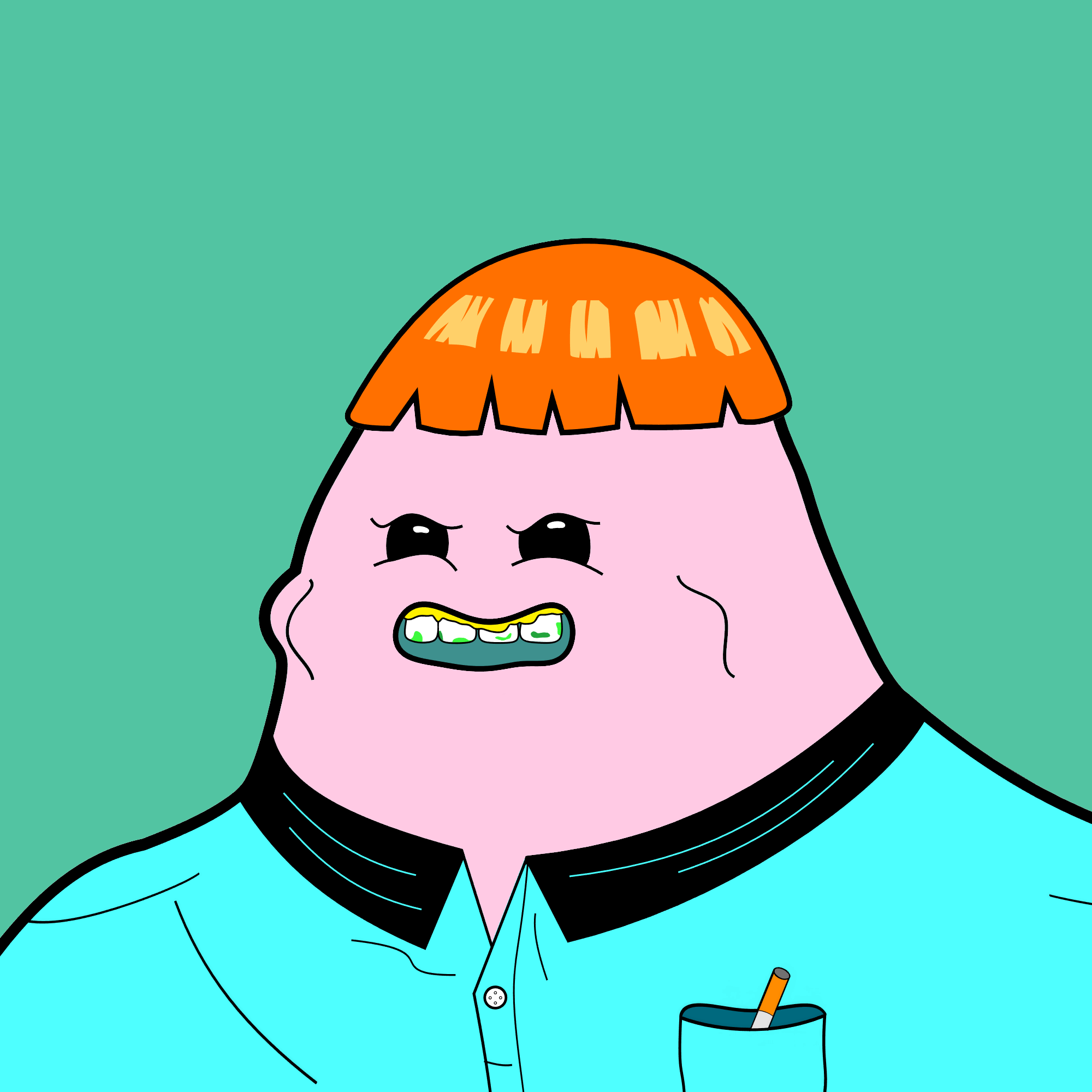 Chubby Grubby #5878