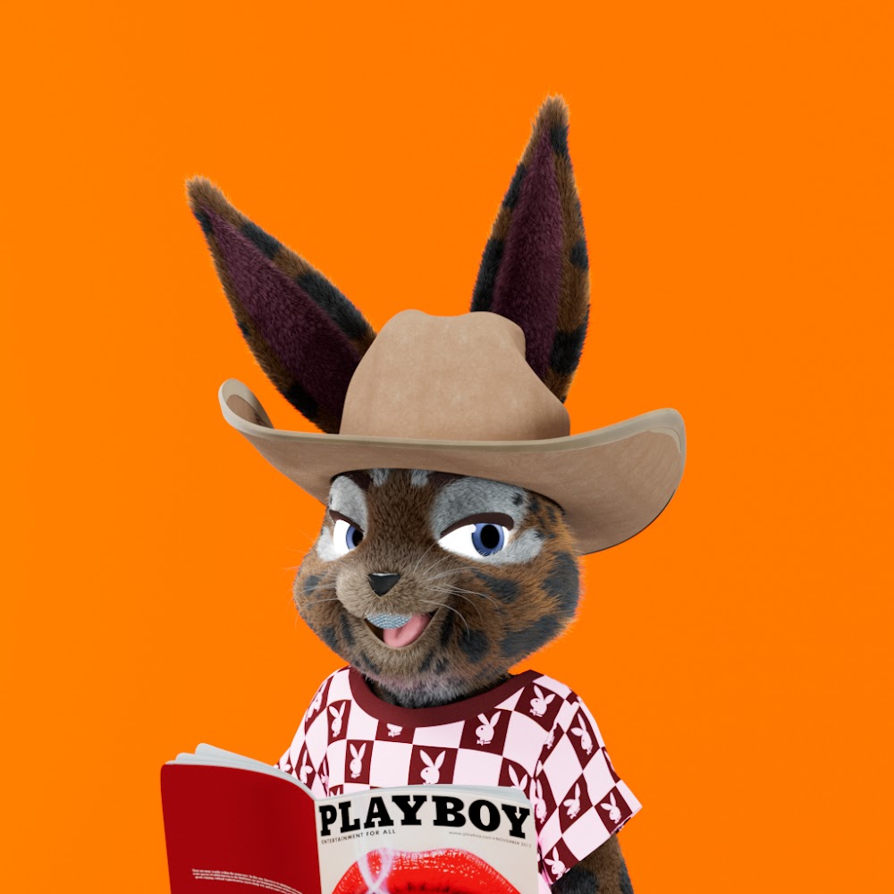 Playboy nft #4