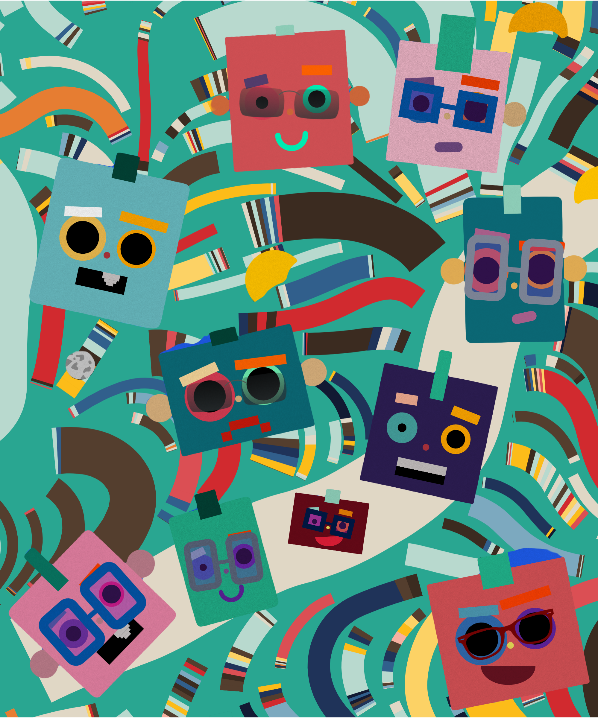 Digital Marfa Powered by Artblocks (tm)