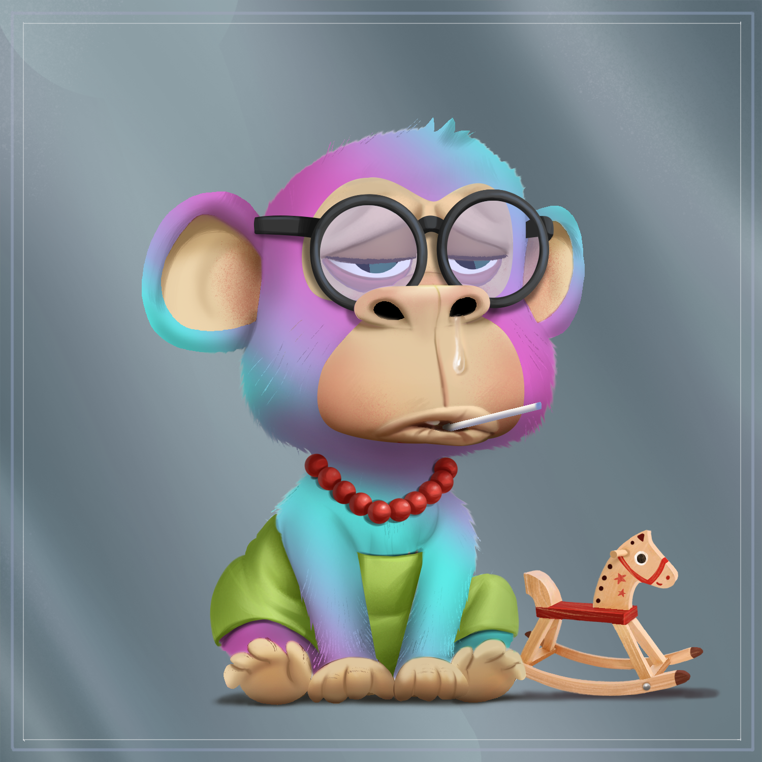 Ape Kids Club (AKC) #2351