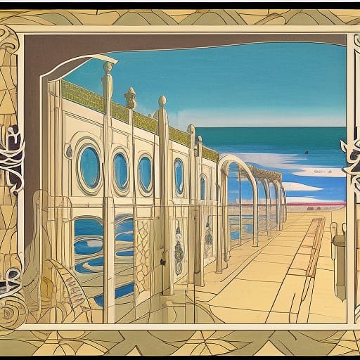 Seaside Boardwalk 