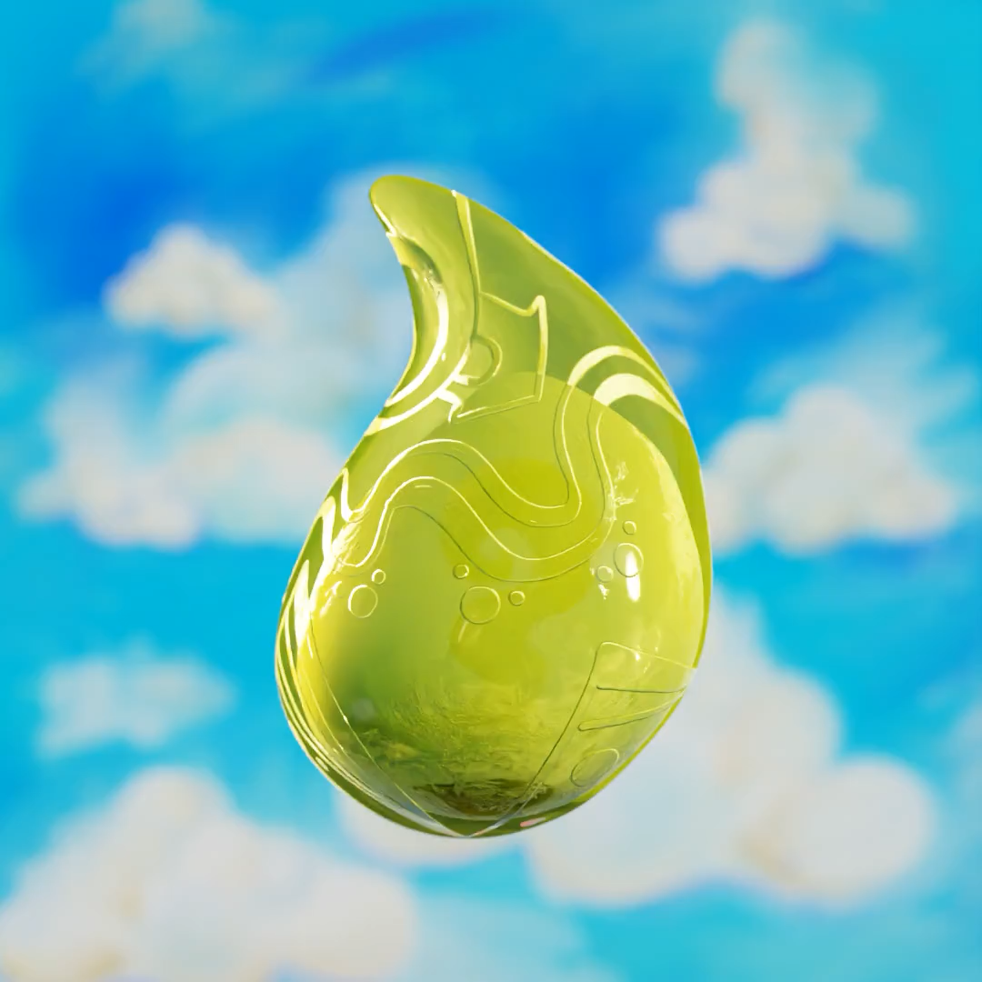 Paint Drop #958 (3 Paint)