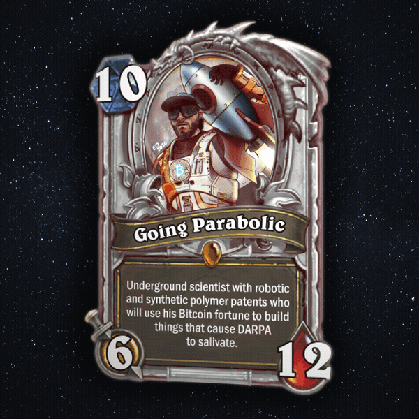 Going Parabolic - Silver