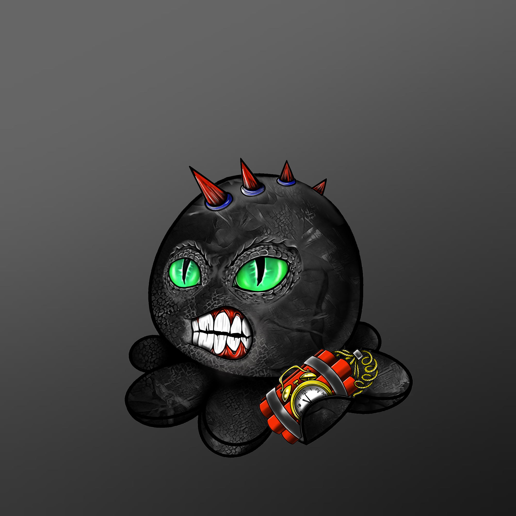 Psycho Sushi Clan #867