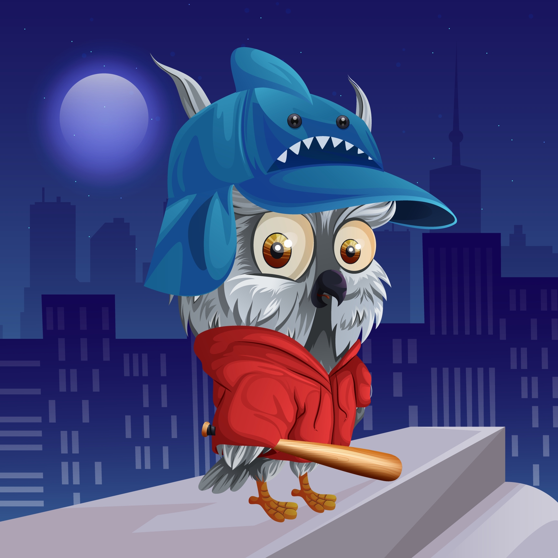 #1907 Owl Buddy