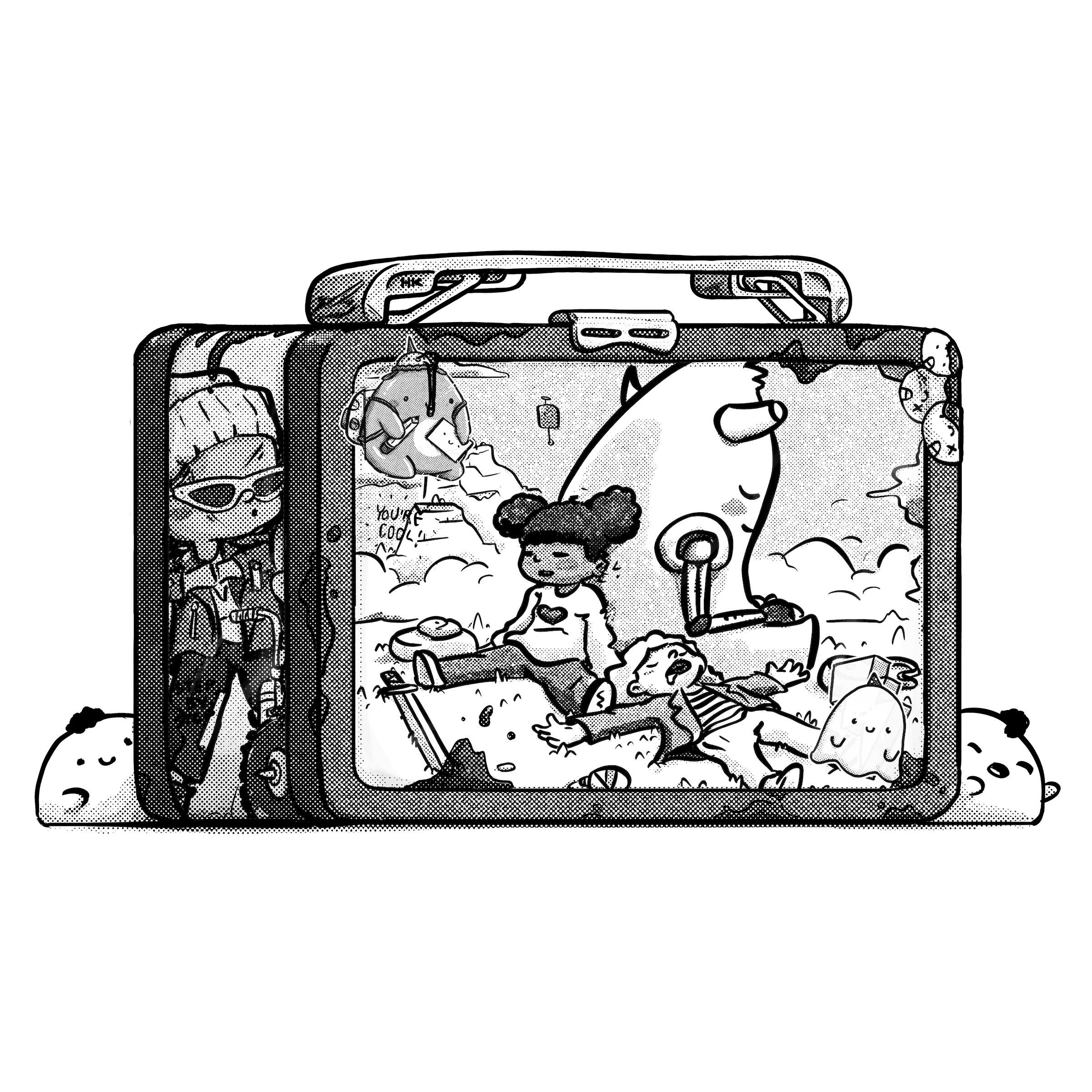 Humankind Lunchbox #6894