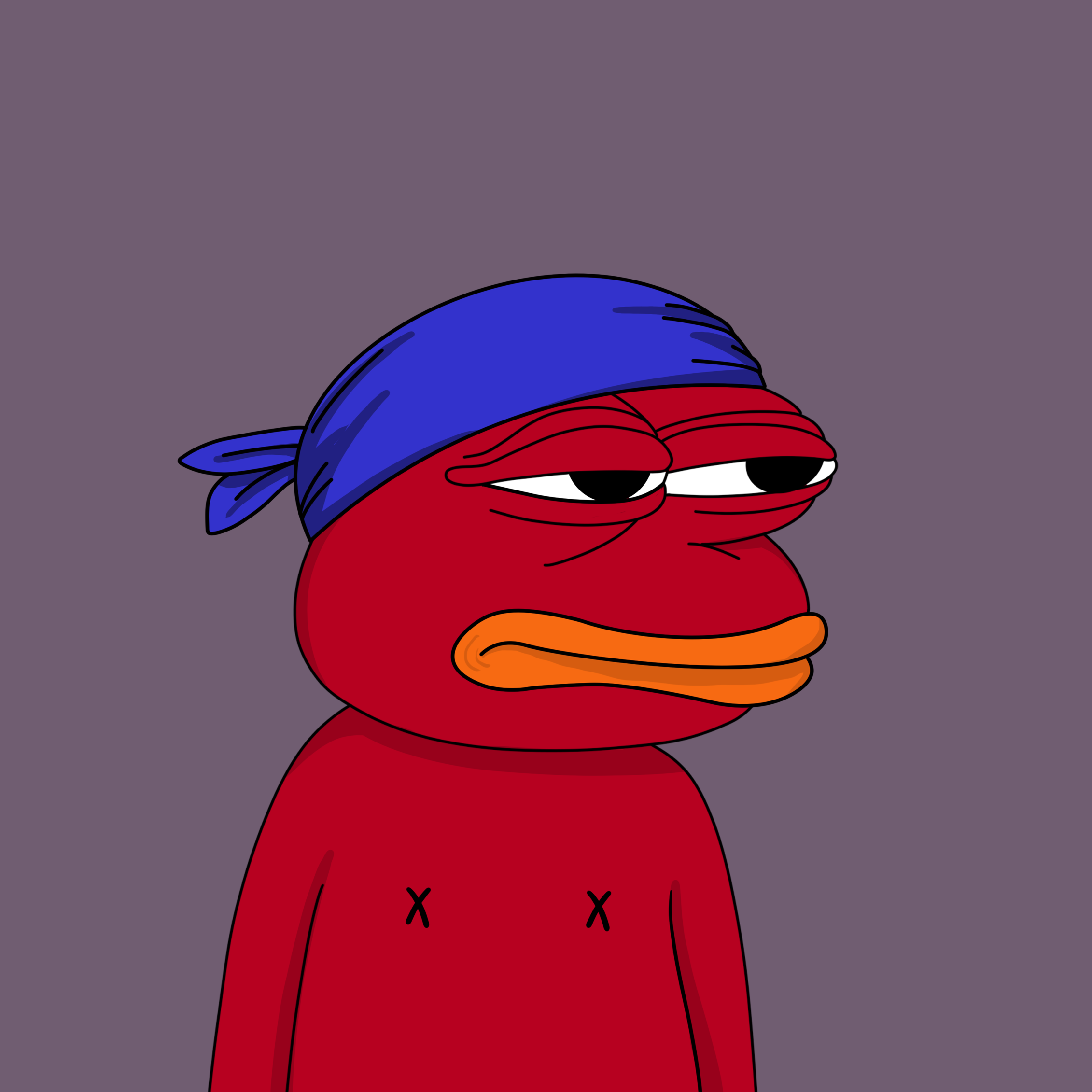Bored Pepe Yacht Club #9522