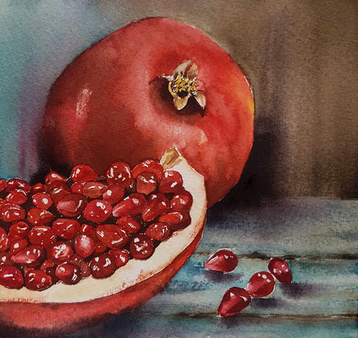 Pomegranates