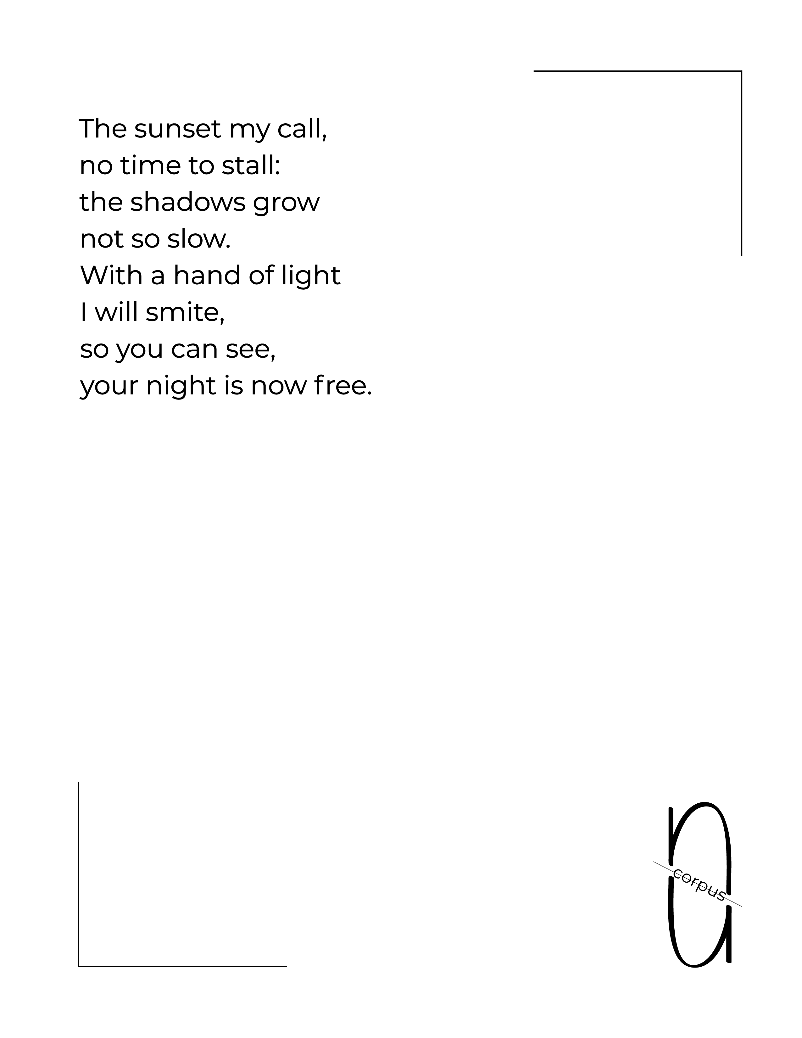 The lamplighter
