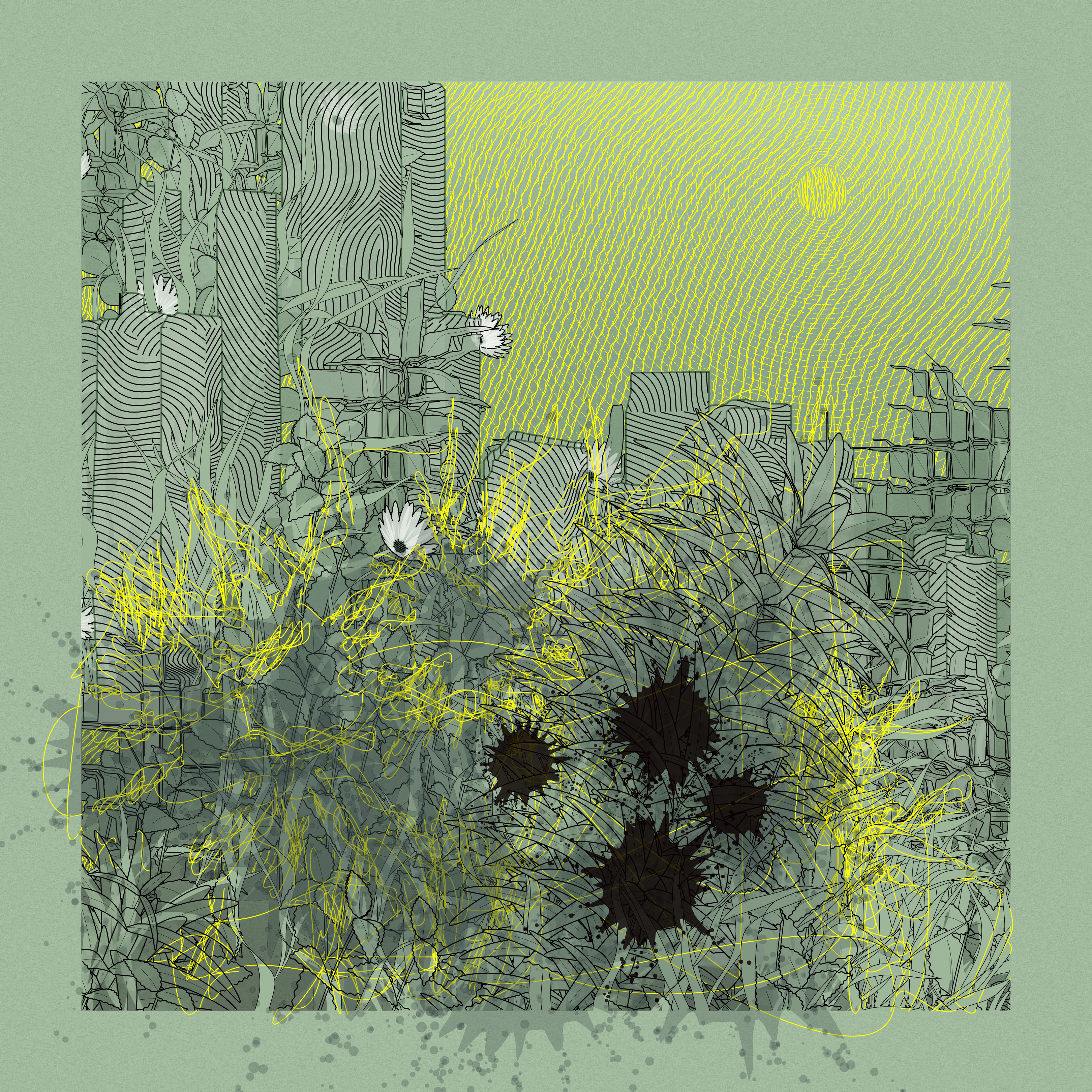 Landscape with Carbon Capture #11293