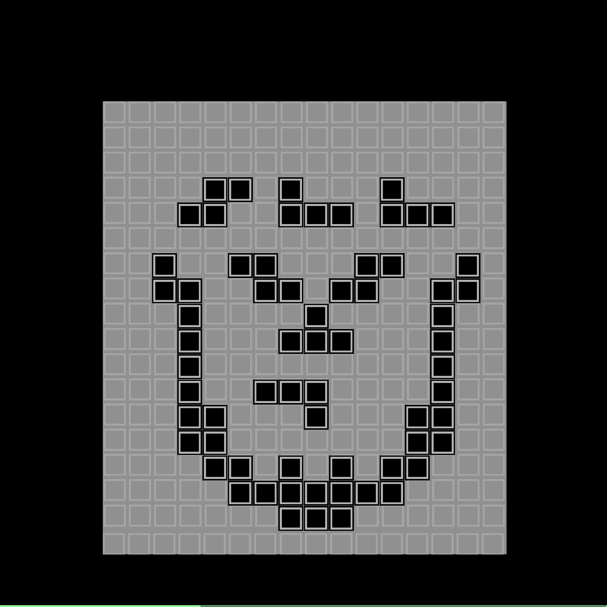 8-bit Block Face #4225