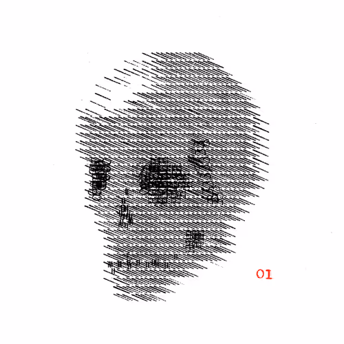 A portrait a of a dead man #001