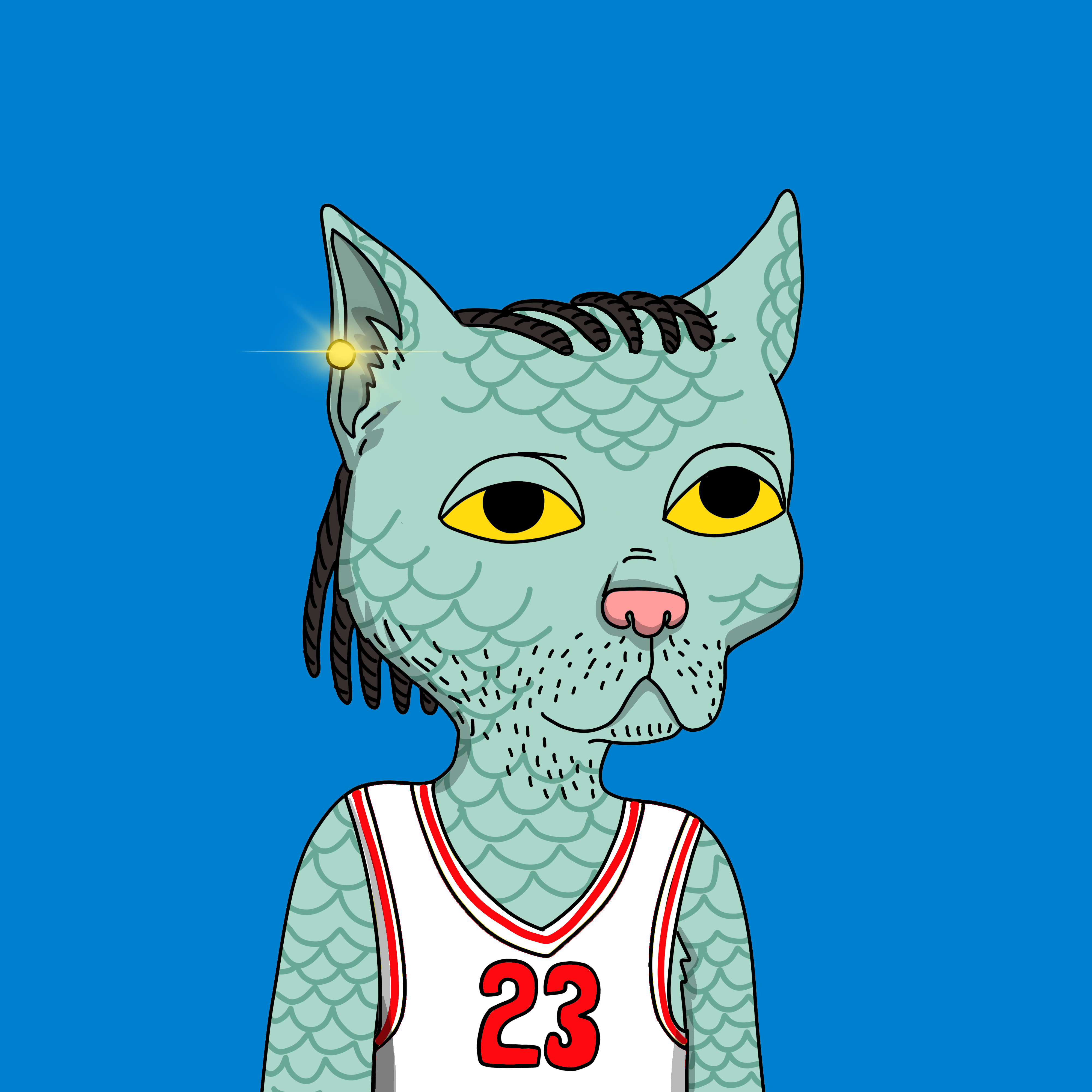 Gutter Cat #2717
