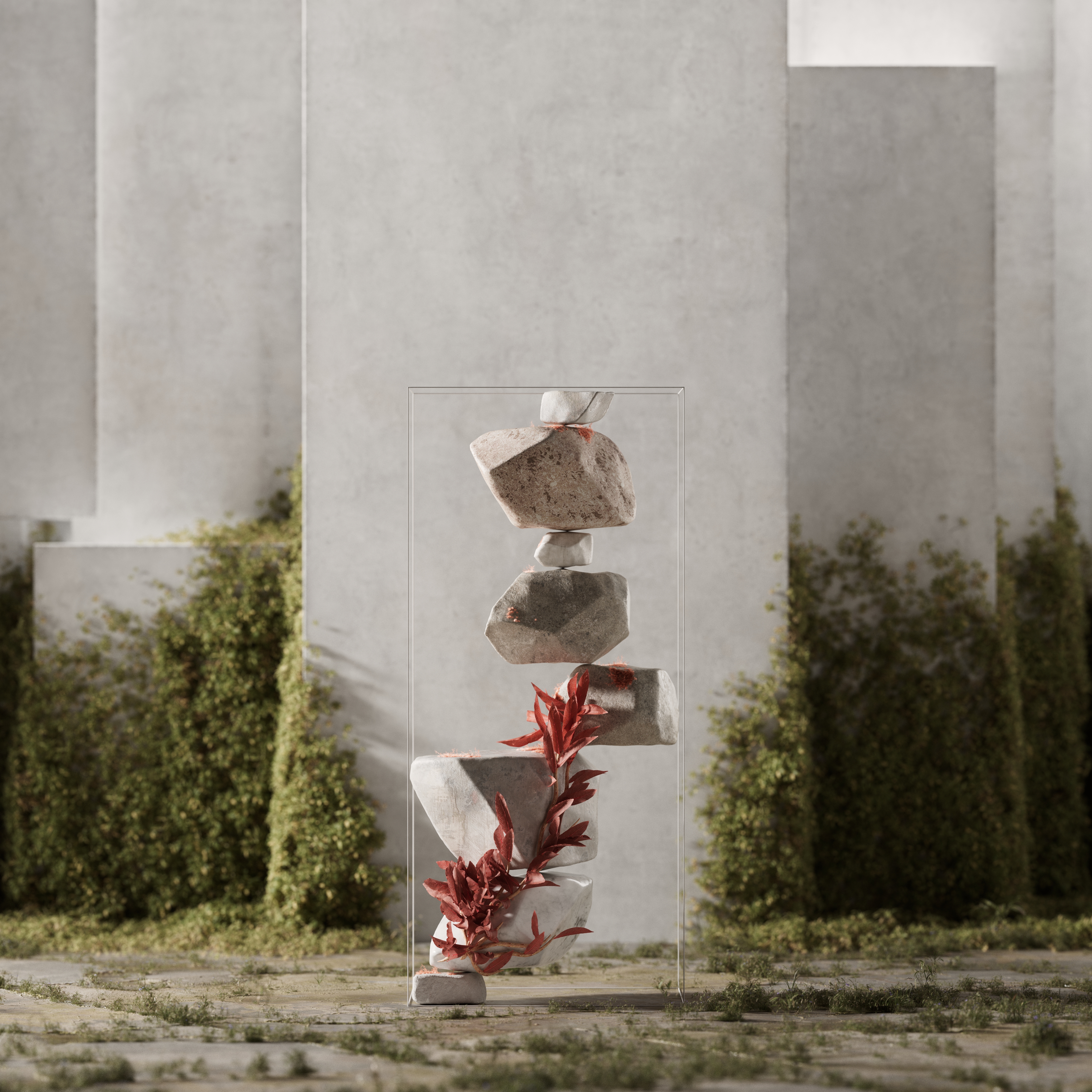 Zen Block #0327