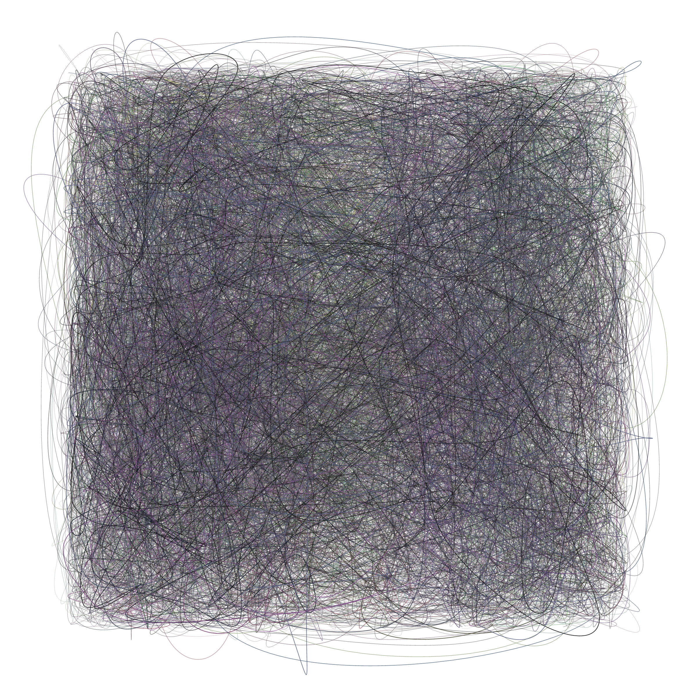 Scribbled Boundaries #74