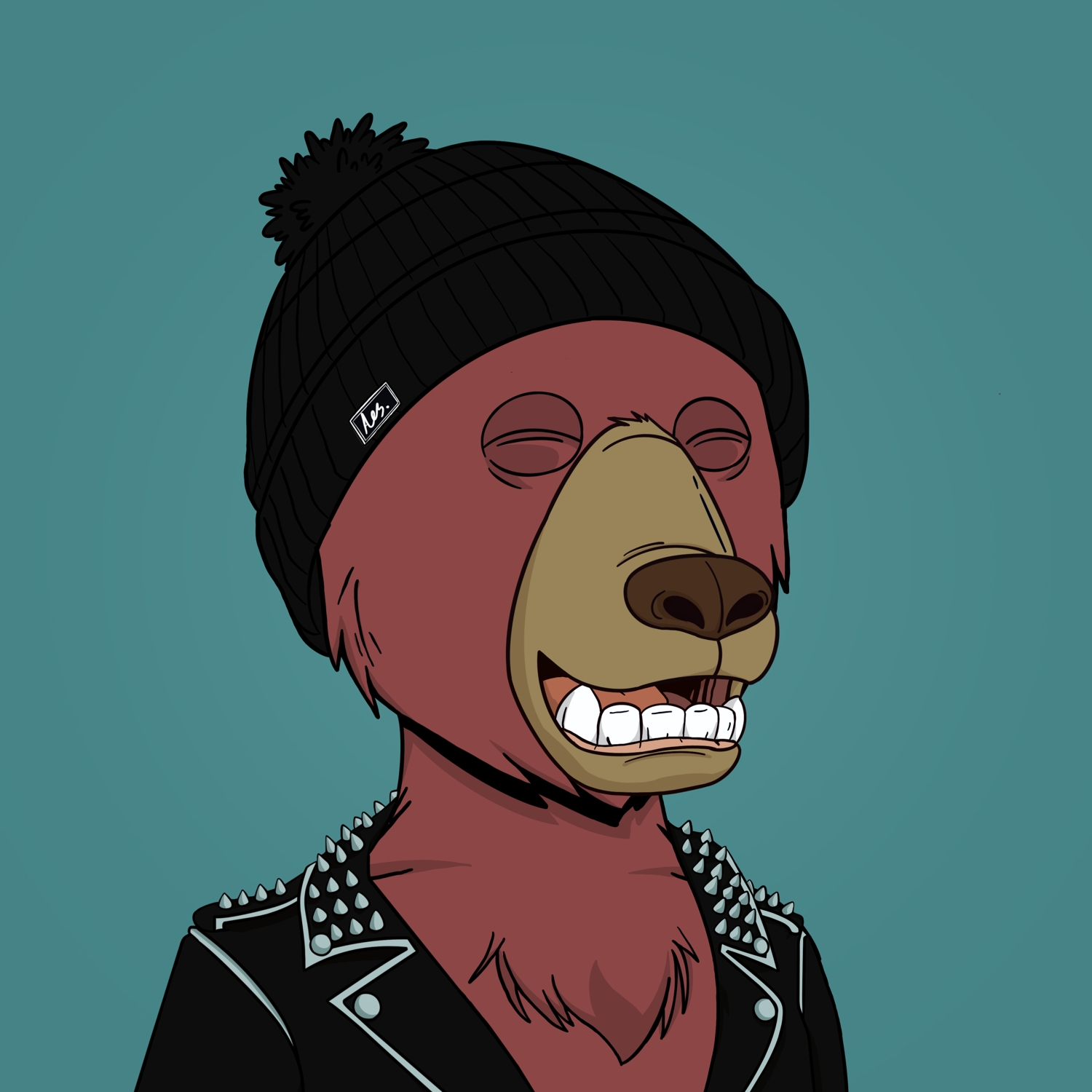 AES Bear #2495