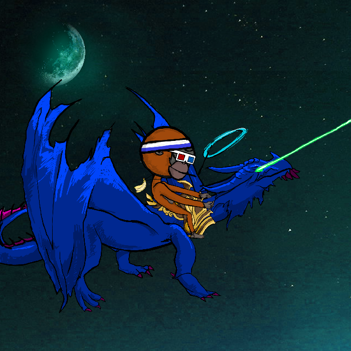 Abducting Ape #2404