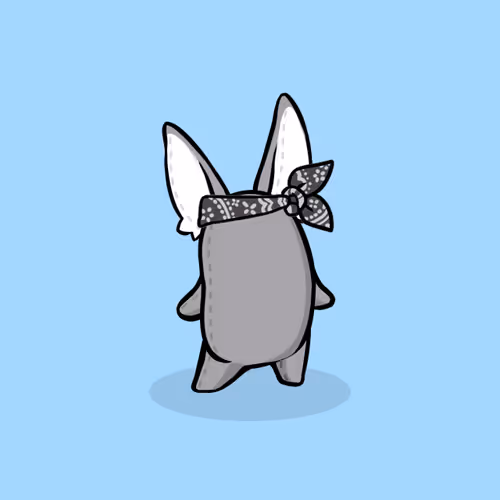 #7 Black Bandana