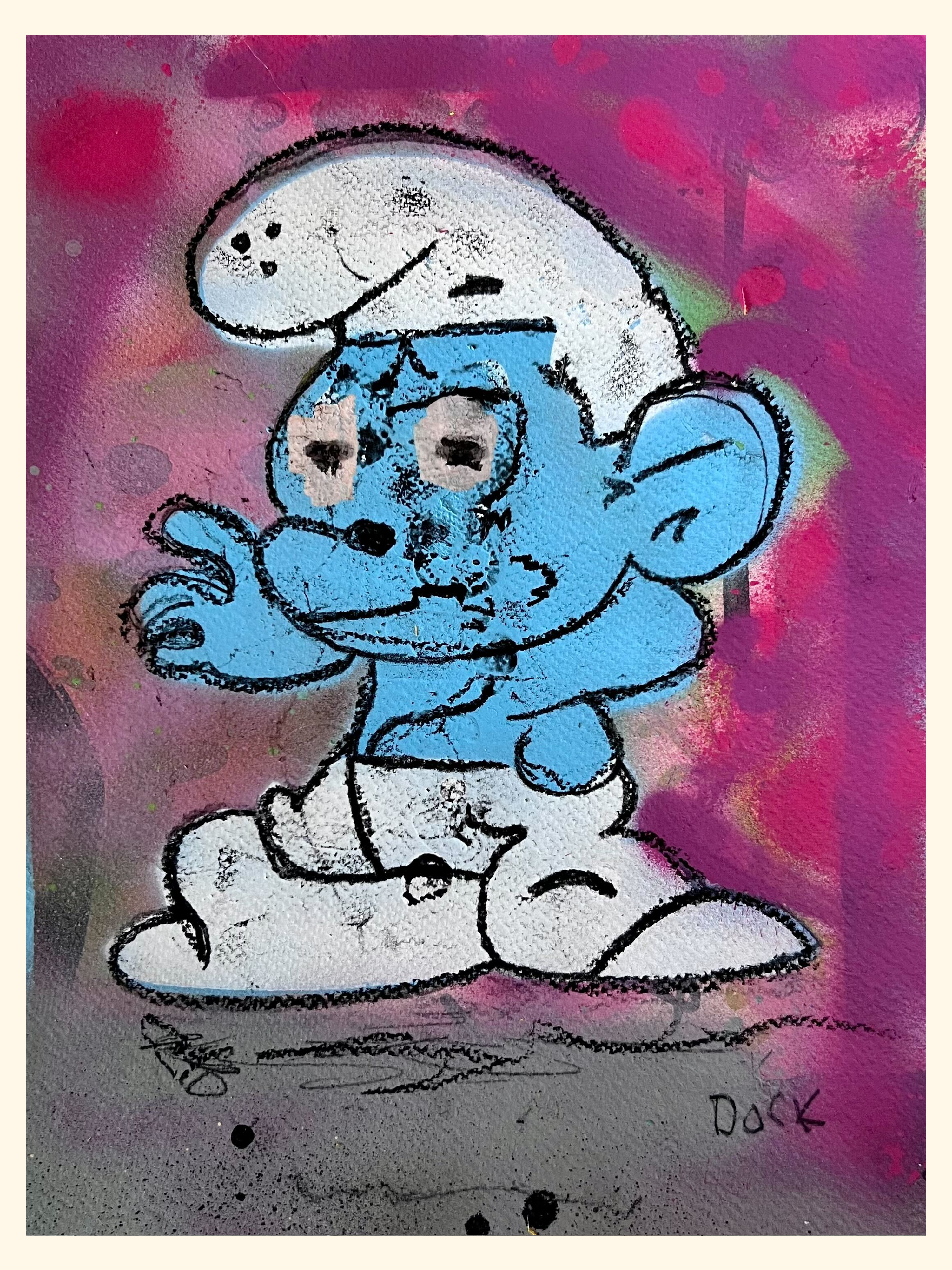 OUTPUT: SHORT, BLUE, NOSTALGIC