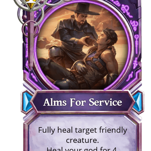 Alms For Service ID #26159715