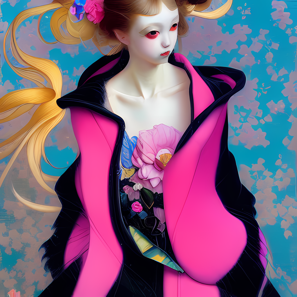 RSTLSS x Claire Silver: Pixelgeist #1023