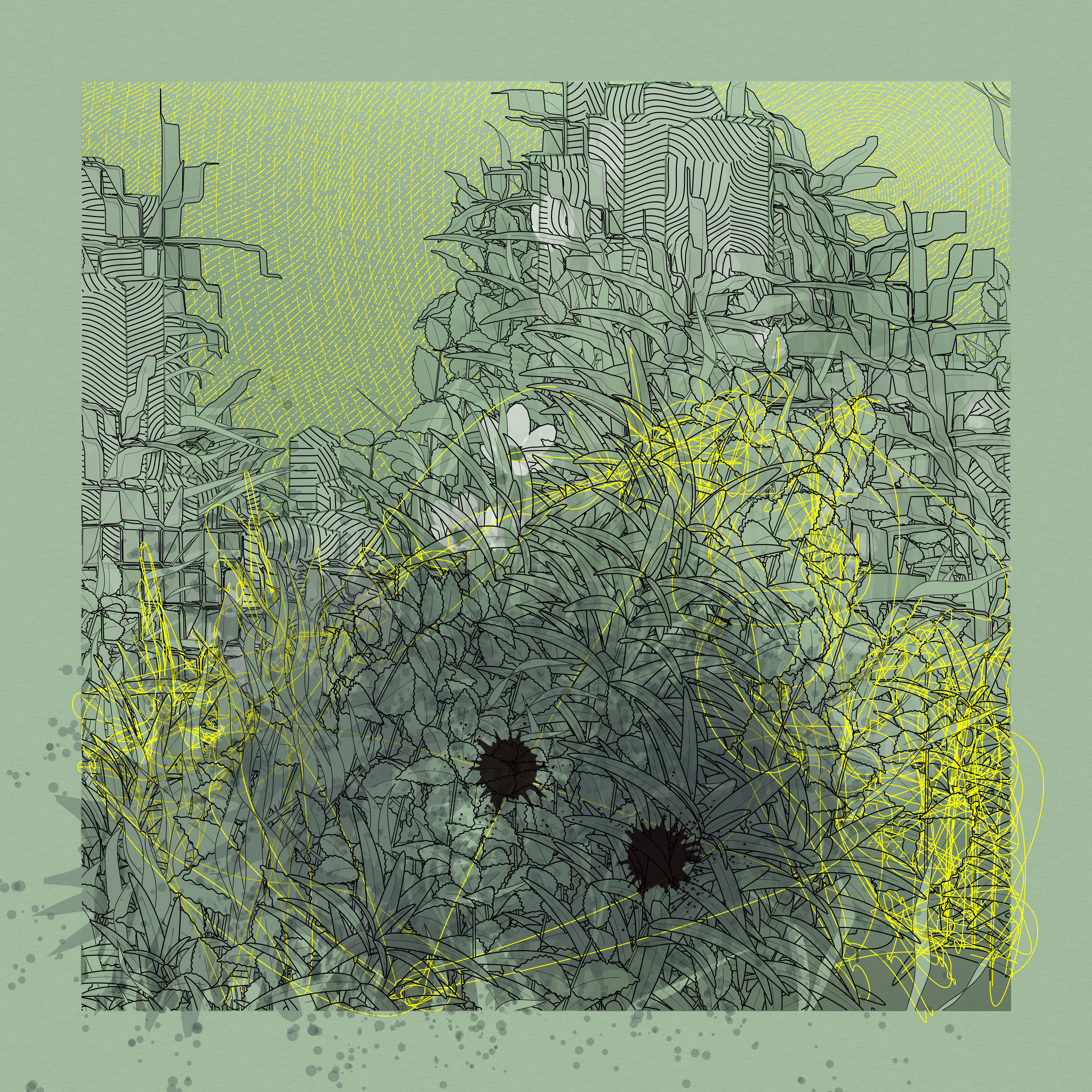 Landscape with Carbon Capture #690