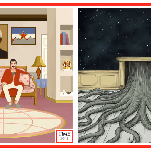 1991 by Alessandro Gottardo & 2091 by Virginia Mori