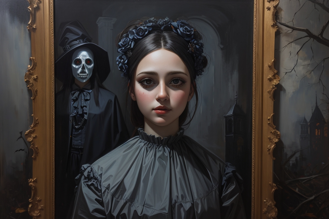 Haunted Portrait The Lost Art Collection #1393