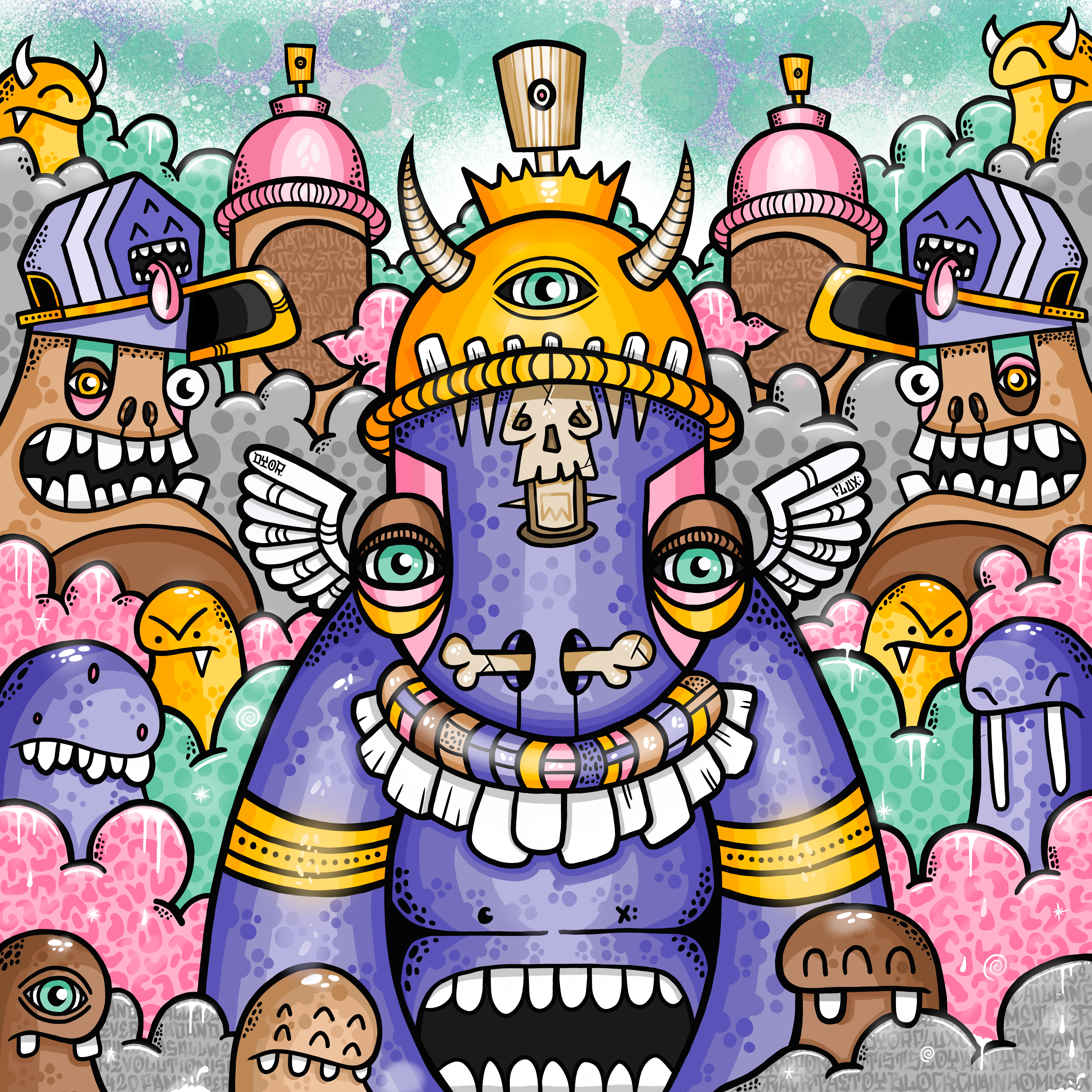 FLUX Gang #3