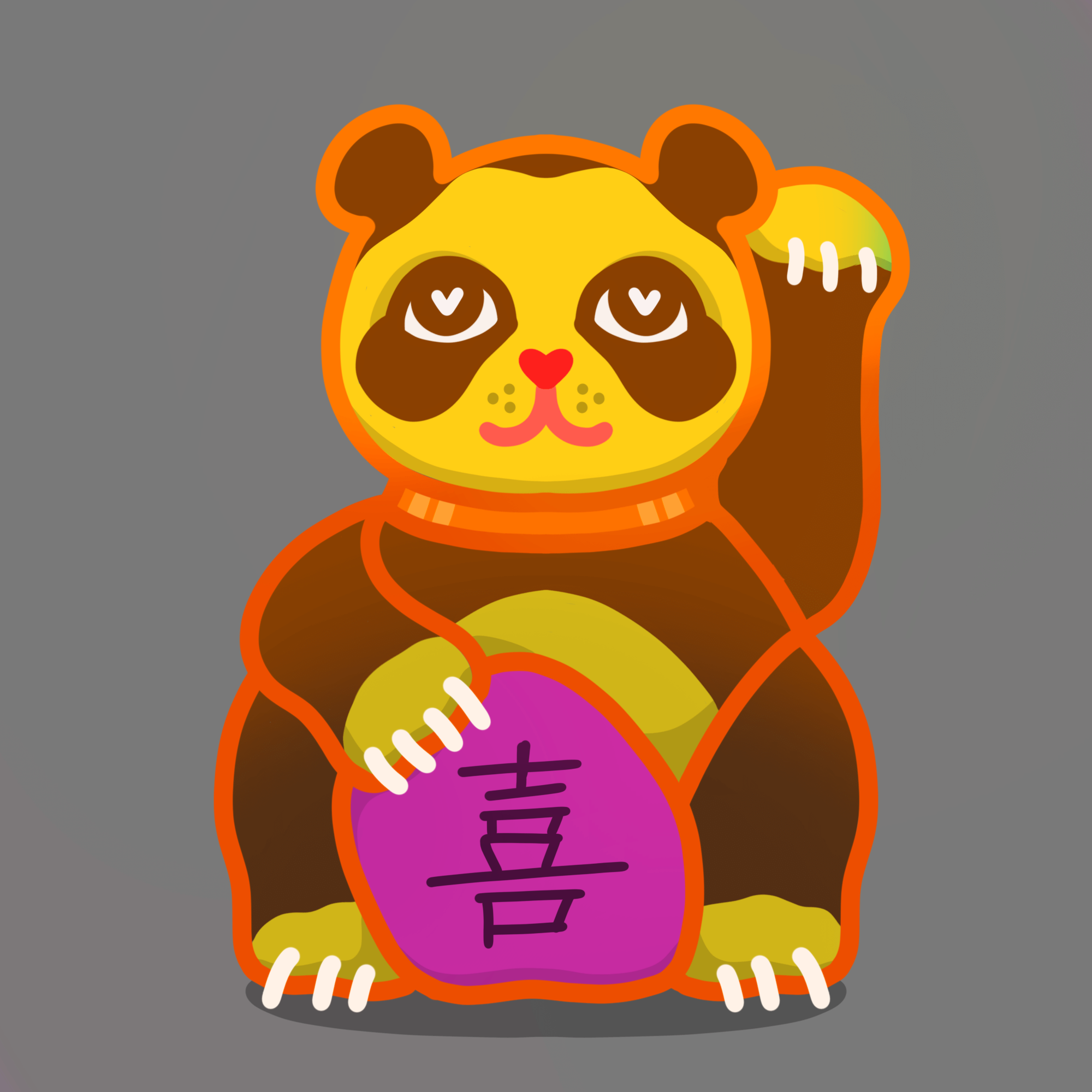 Lucky Panda #6770