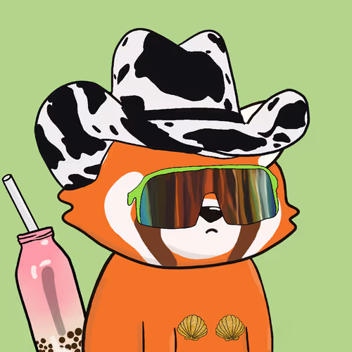 Okay Red Panda #6569