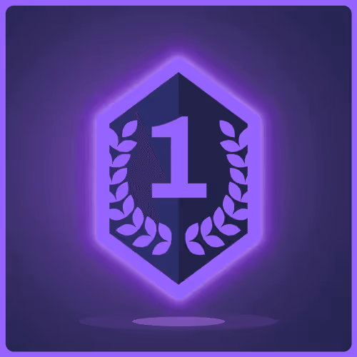Day 1 Badge