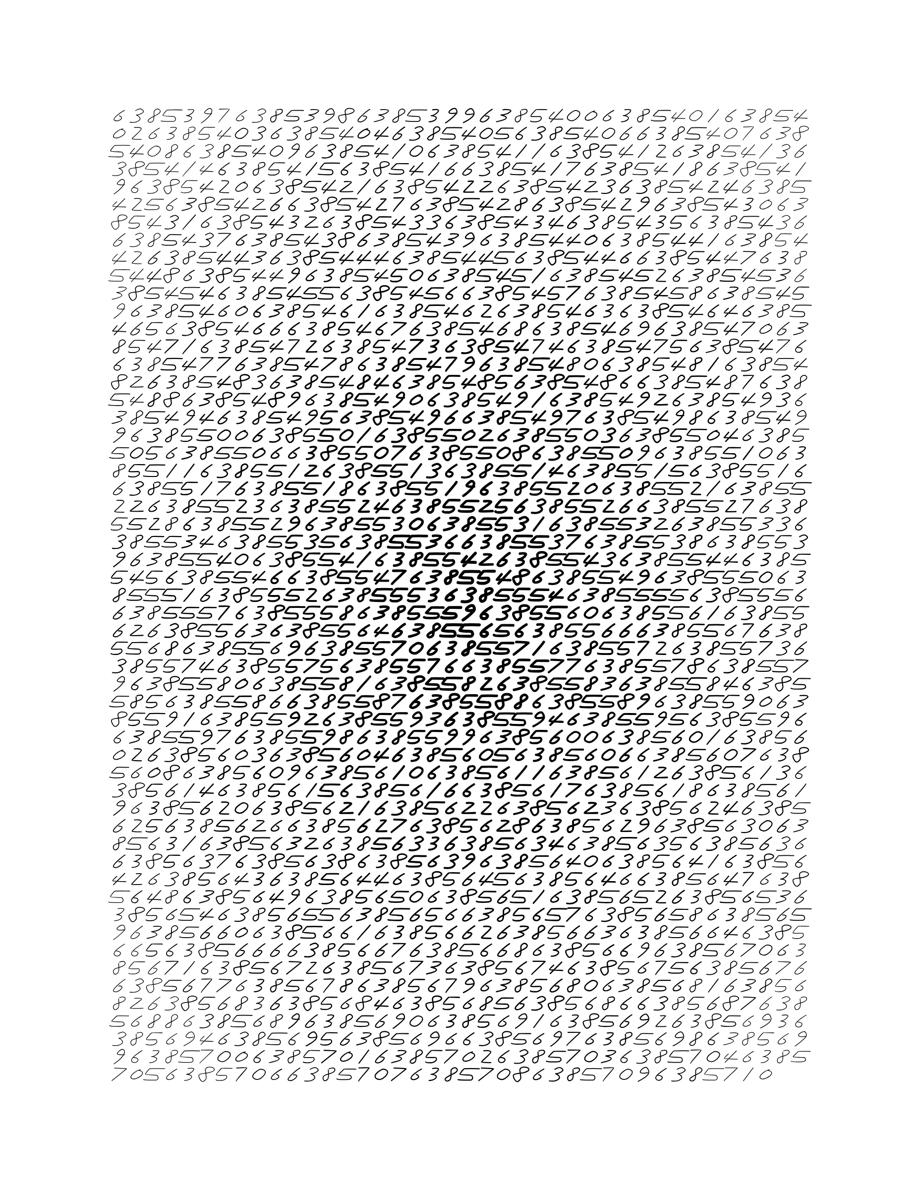 Endless (5,607,250 to Infinity) #2681