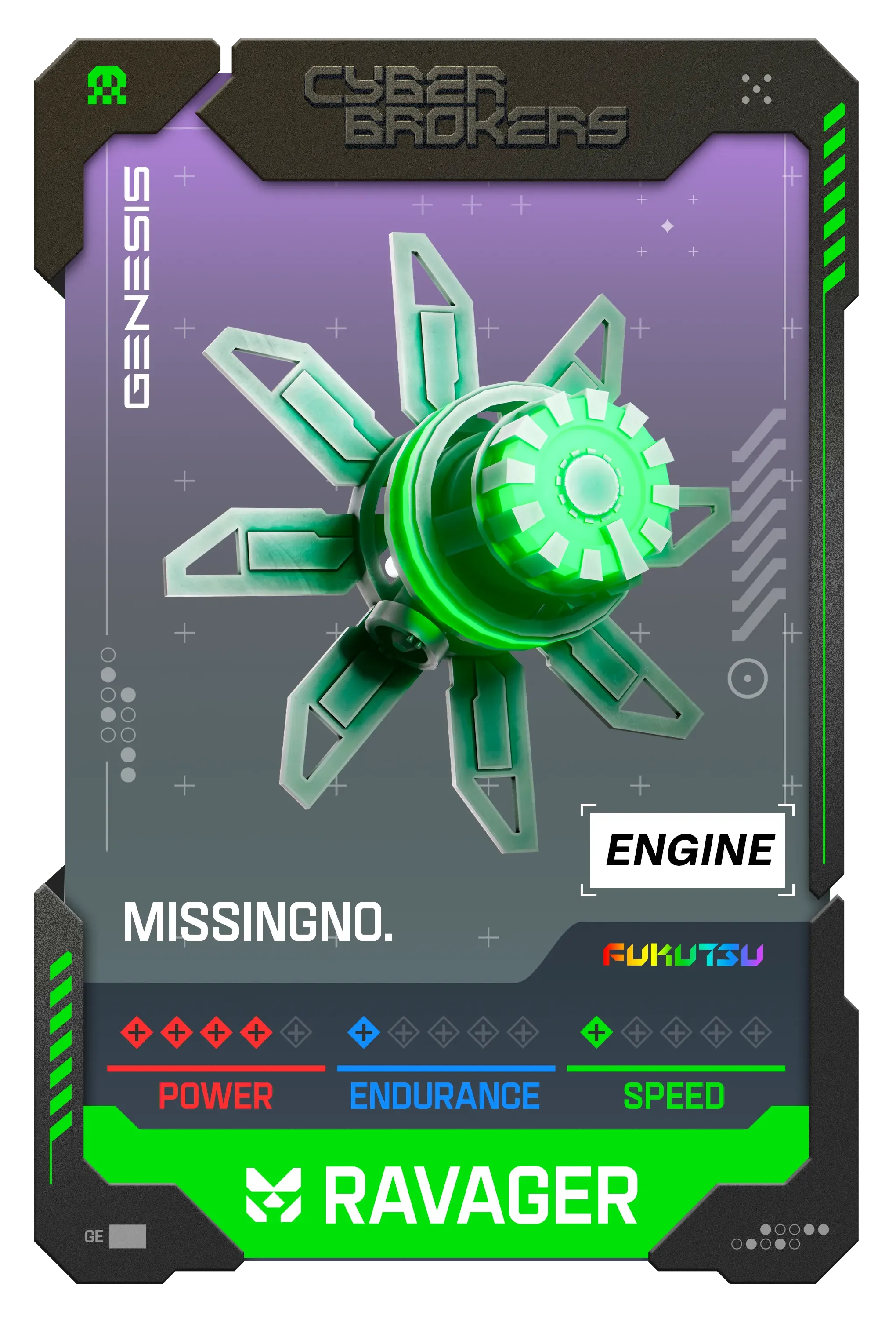 MissingNo. Ravager Engine 