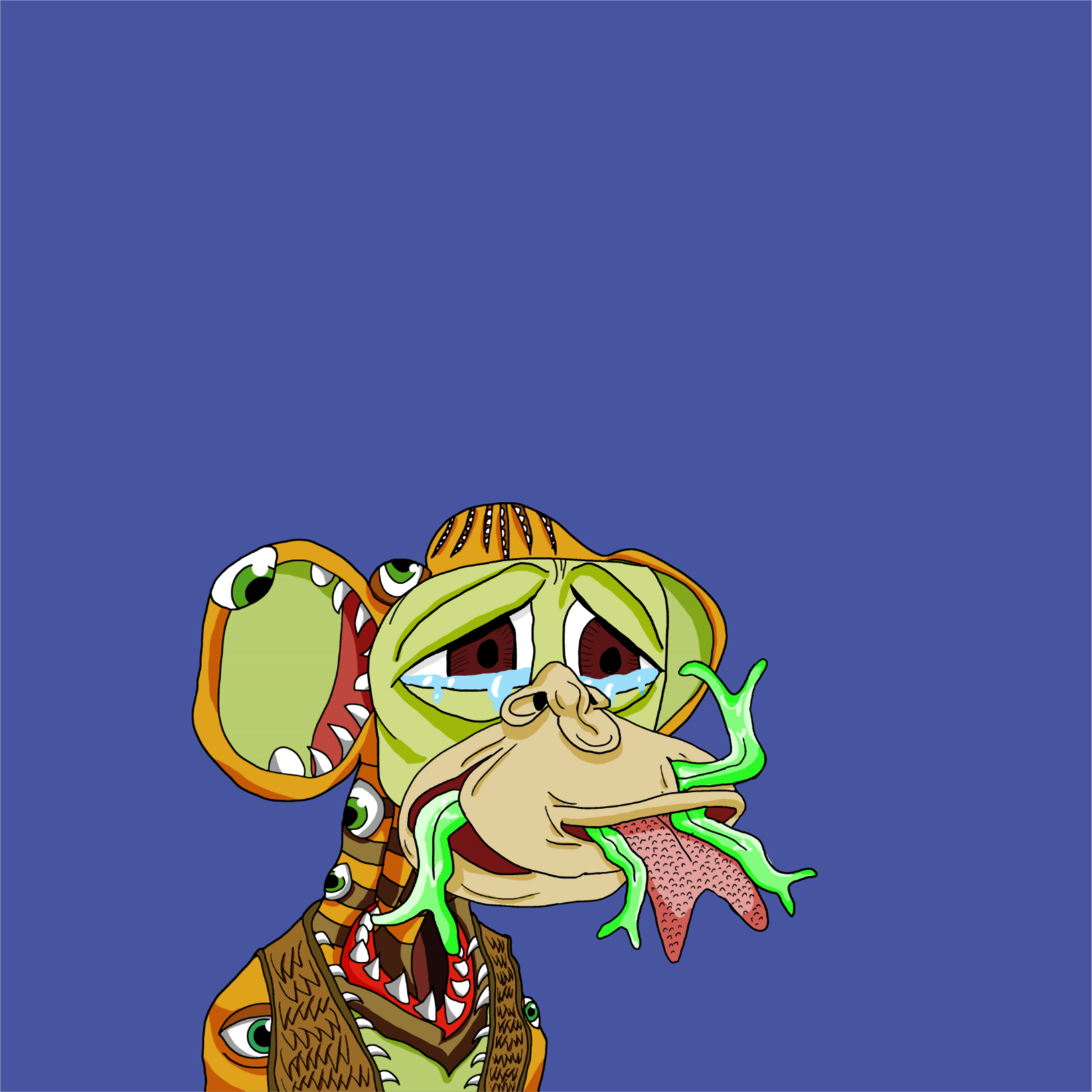 Lil Mutant Apes Club #819